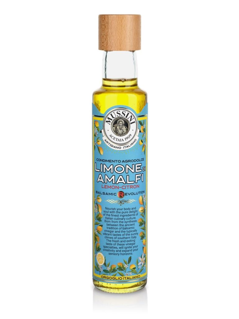 Acetaia Mussini Limone Costa di Amalfi Balsamic Condiment