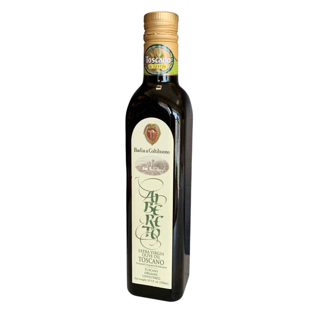 Badia a Coltibuono Albereto Unfiltered Organic Extra Virgin Olive Oil BCA-064