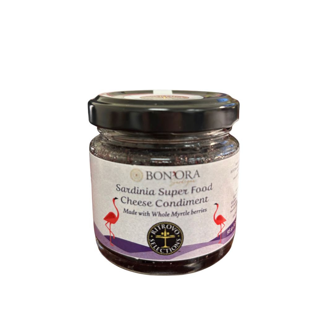 Bon'ora Sardinian Myrtle Preserves for Cheese