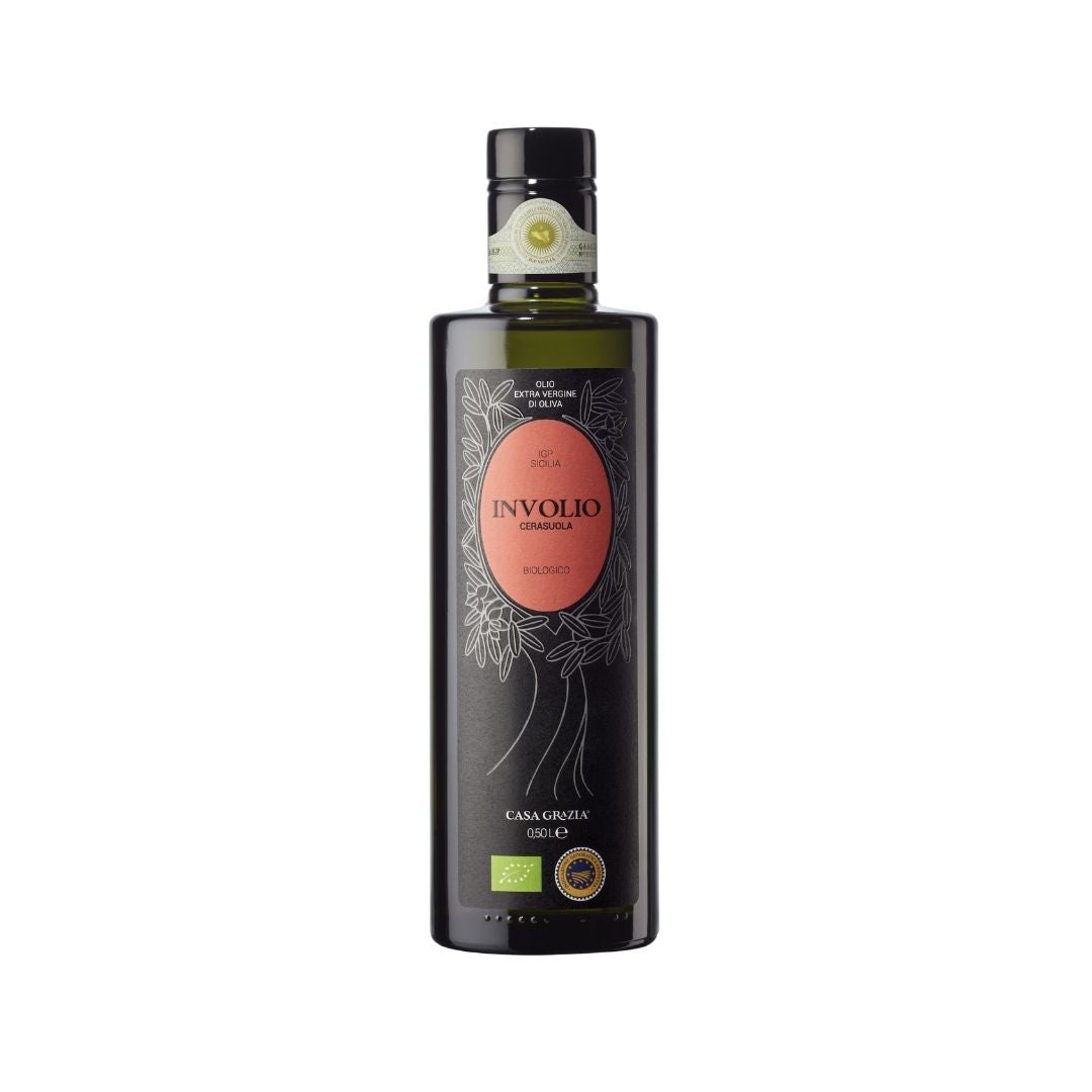 Casa Grazia Involio Cerasoula Organic Extra Virgin Olive Oil