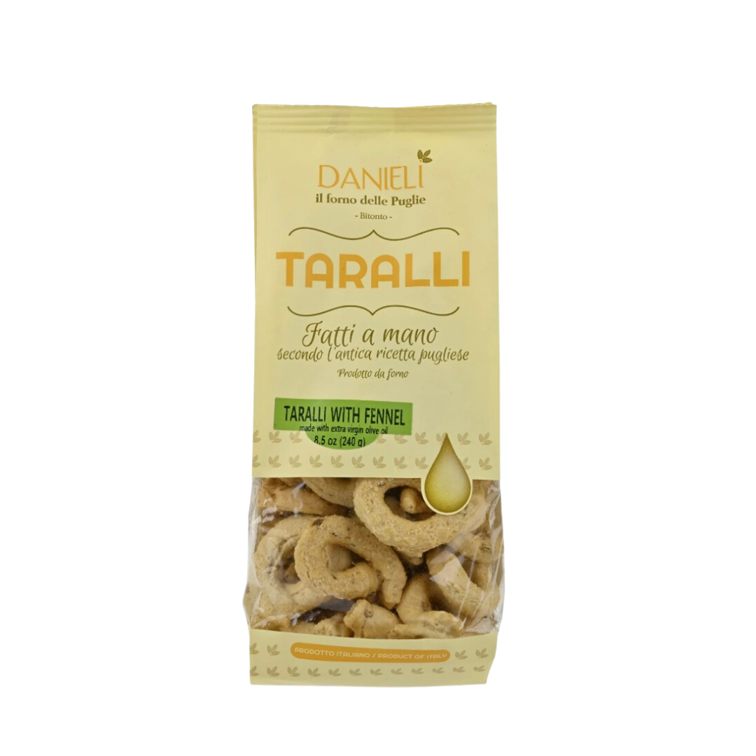 Danieli Fennel Taralli DNT-001