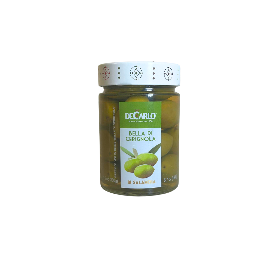DeCarlo Cerignola Olives (330 gr)