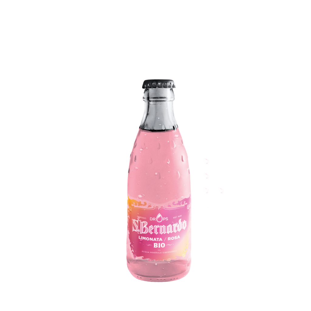San Bernardo Limonata Rosa Bio Beverage
