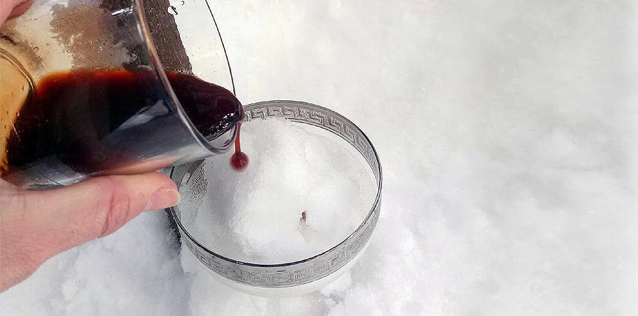 San Giacomo Organic Saba Viscosity in the Snow