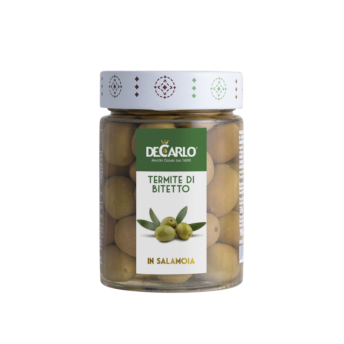 DeCarlo Termite di Bitetto Olives DCA-022