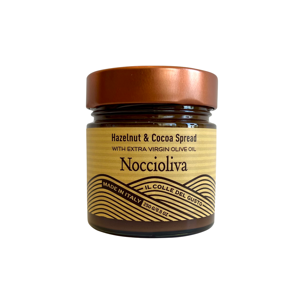 Noccioliva Smooth Hazelnut Chocolate Spread MNC-007