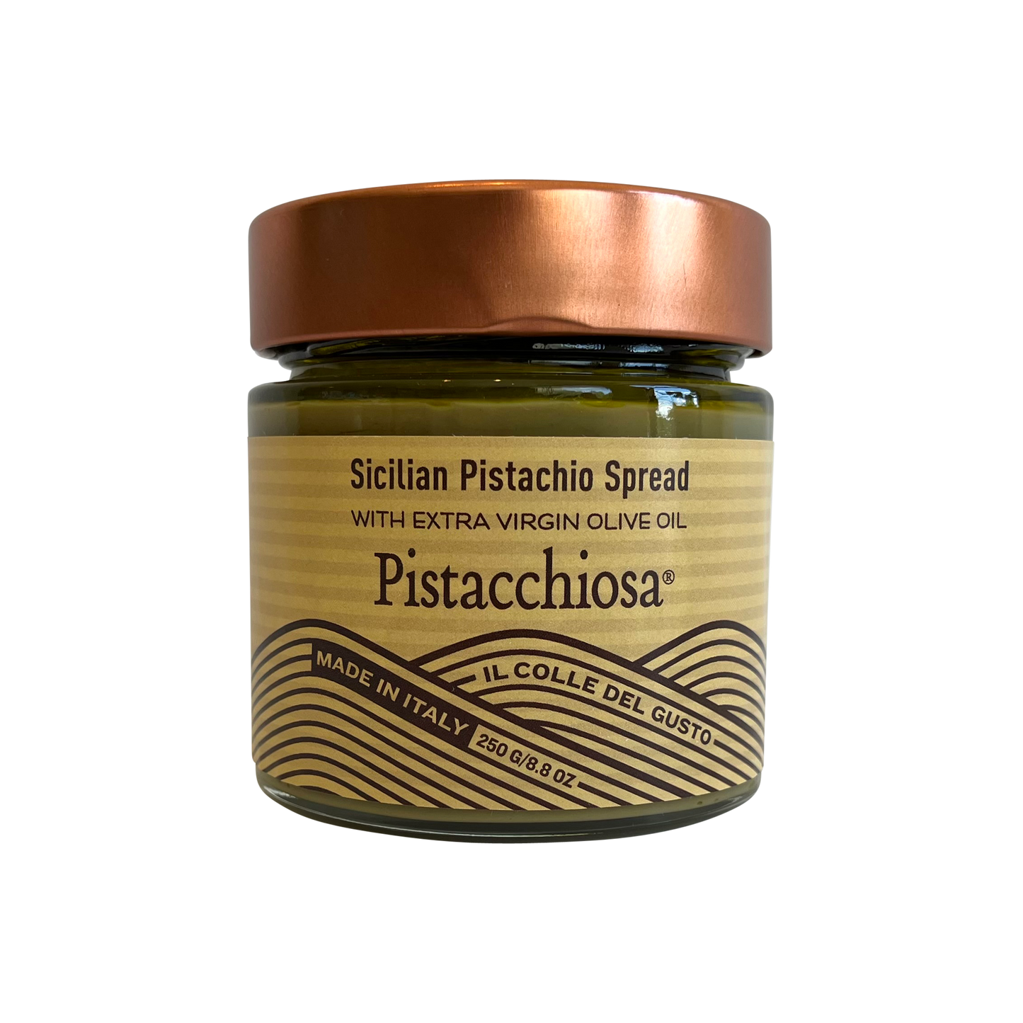 Pistacchiosa, Il Colle del Gusto Spread MNC-003