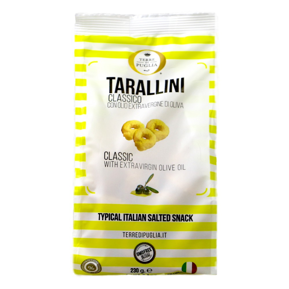 Terre di Puglia Classic Tarallini ITP-012