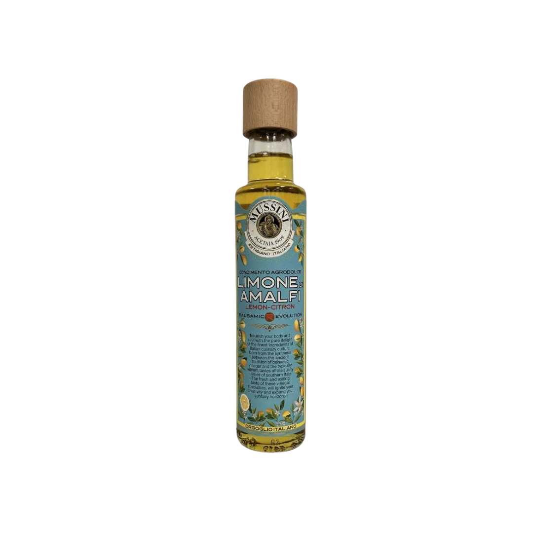 Acetaia Mussini Limone Costa di Amalfi Balsamic Condiment