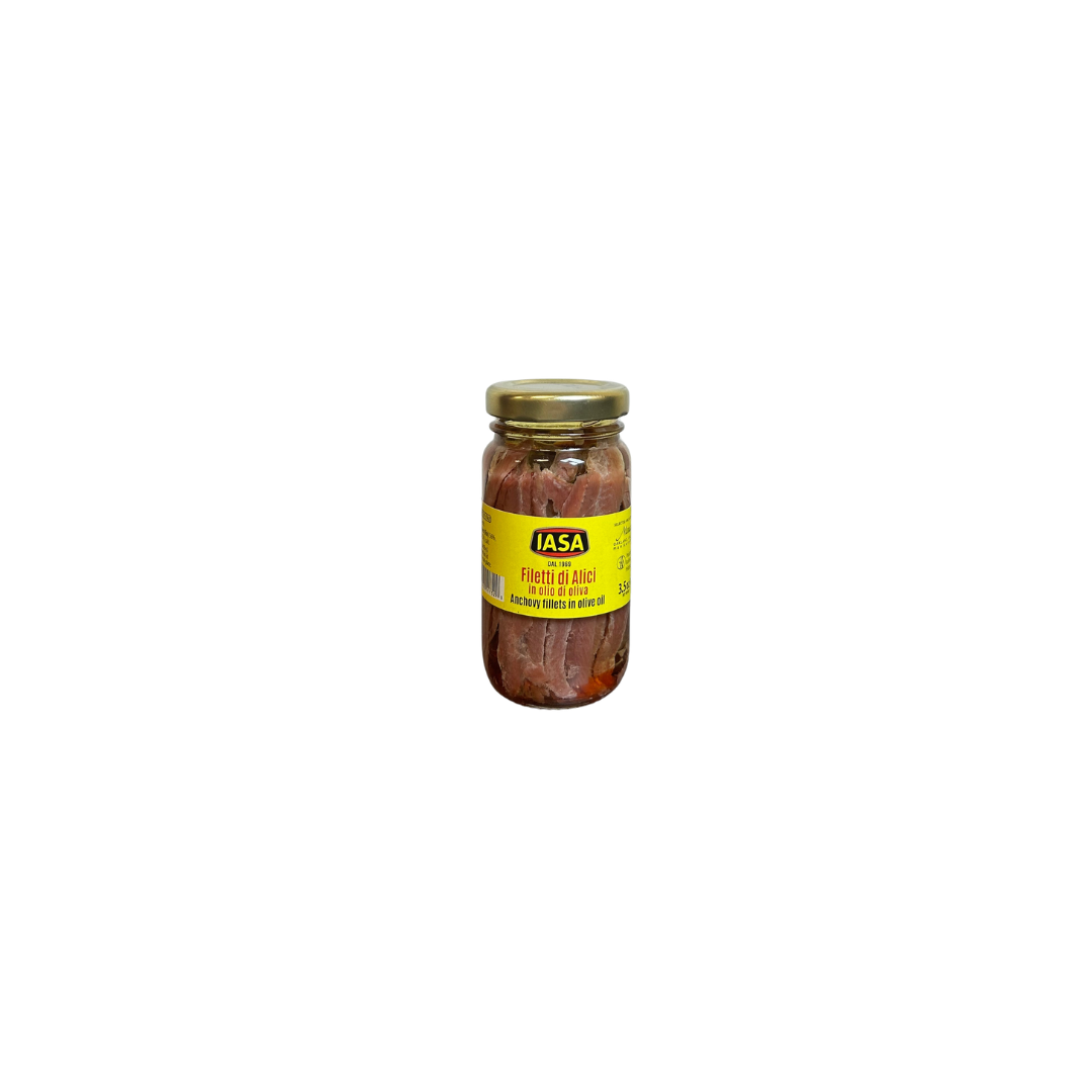 Acciughe Anchovies in Olive Oil  (IASA) CLT-006