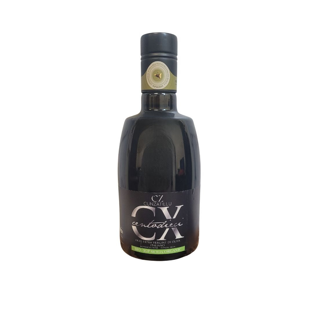 Cunzatillu Centodieci IGP Sicilia Organic EVOO