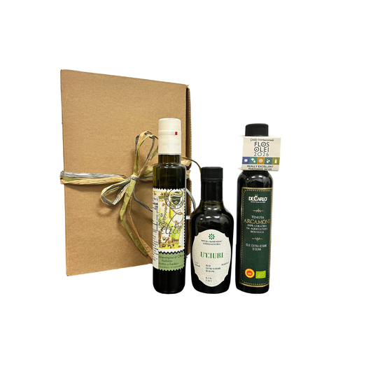Da Vinci Crude Verde Extra Virgin Olive Oil 2025 Gift Set