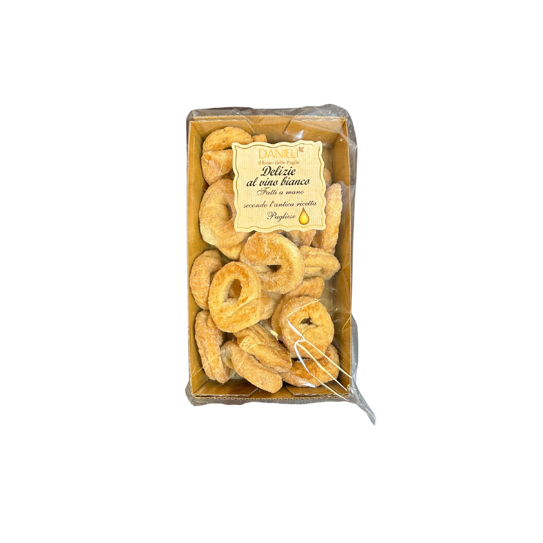 Danieli TaralliCookies with White Wine