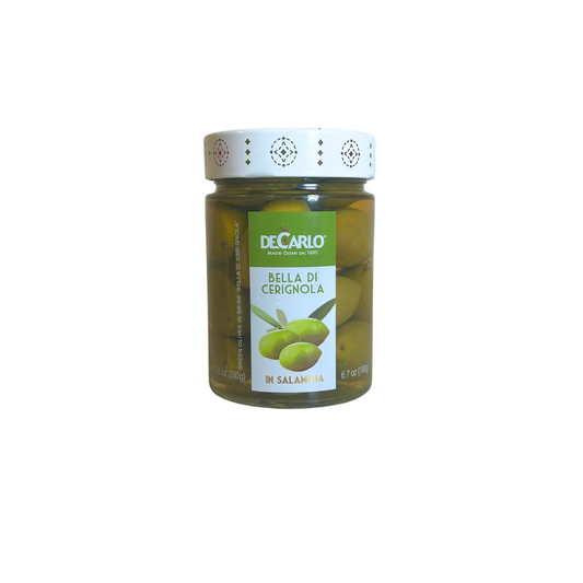 DeCarlo Cerignola Olives (330 gr)