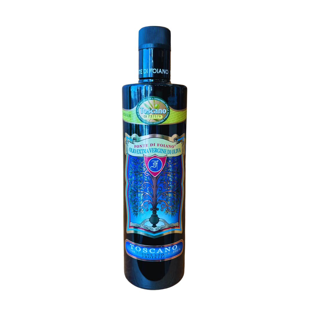 Fonte di Foiano IGP Toscano Extra Virgin Olive Oil 500ml