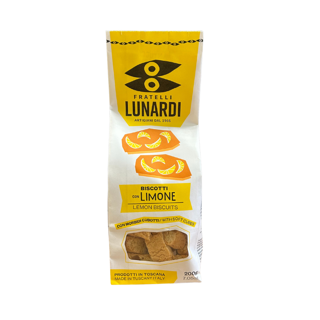Fratelli Lunardi Lemon Cantucci 