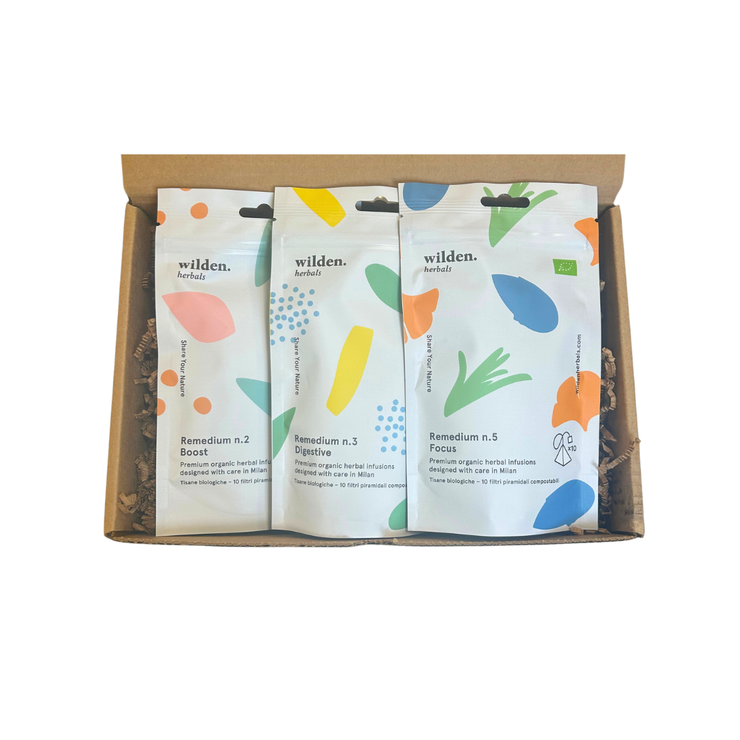 L'ora De Te Gift Set - Tea Time Gift Set Inside Box