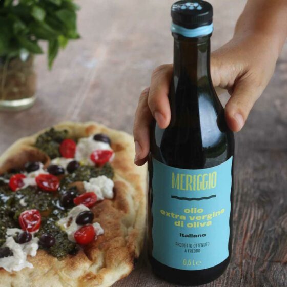 Merrigio Italiano with Focaccia
