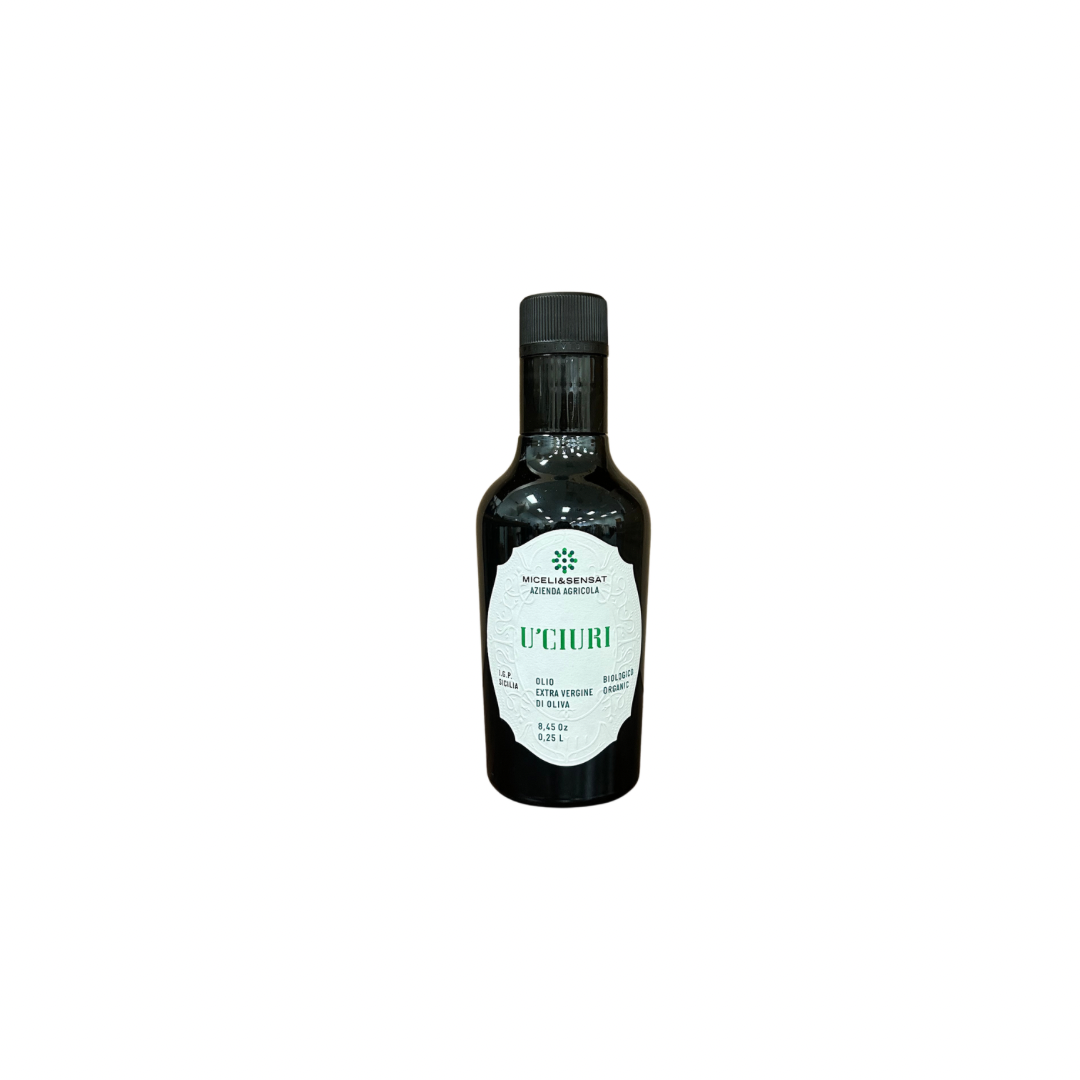 Miceli & Sensat U'Ciuri Extra Virgin Olive Oil Biologica 2025 (250ml)