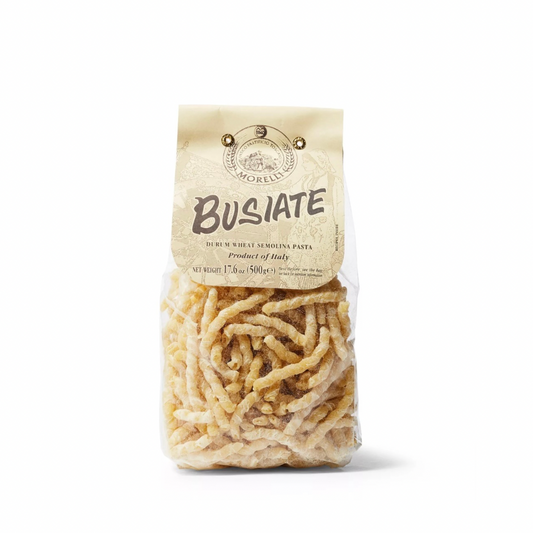 Pasta Morelli Busiate Semolina Pasta