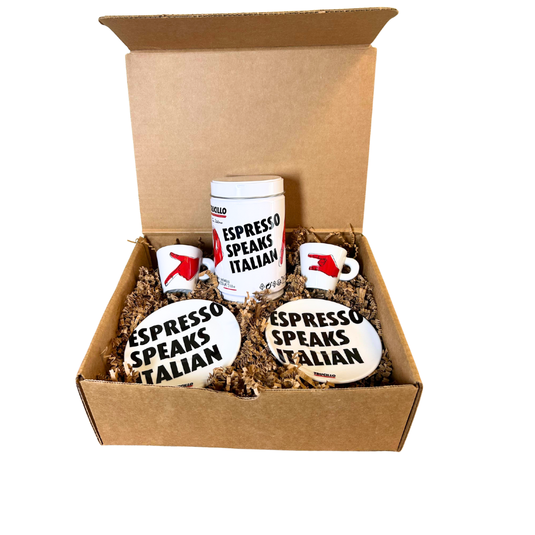 Pausa Espresso Whole Bean Coffee Gift Set