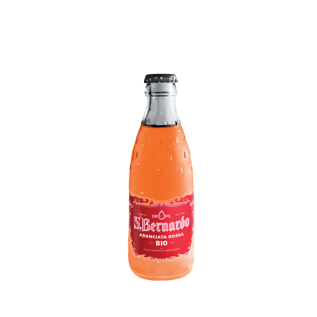 San Bernardo Aranciata Rosse Bio Beverage - Blood Orange