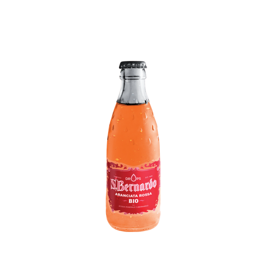 San Bernardo Aranciata Rosse Bio Beverage - Blood Orange
