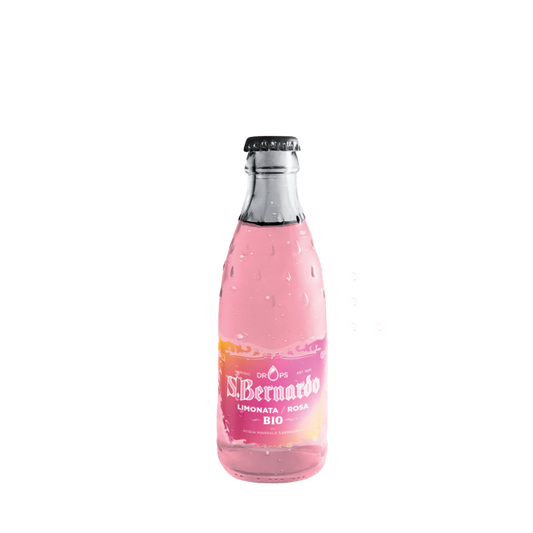 San Bernardo Limonata Rosa Bio Beverage