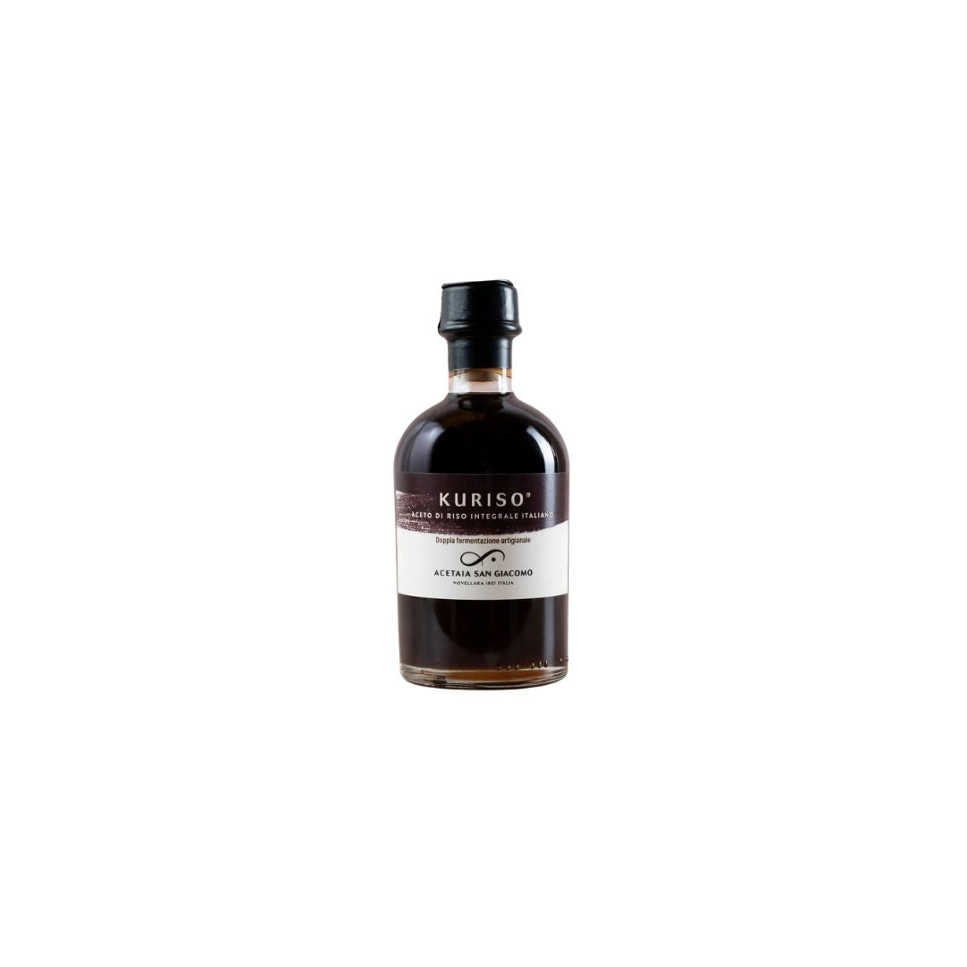 San Giacomo Kuriso Black Rice Vinegar