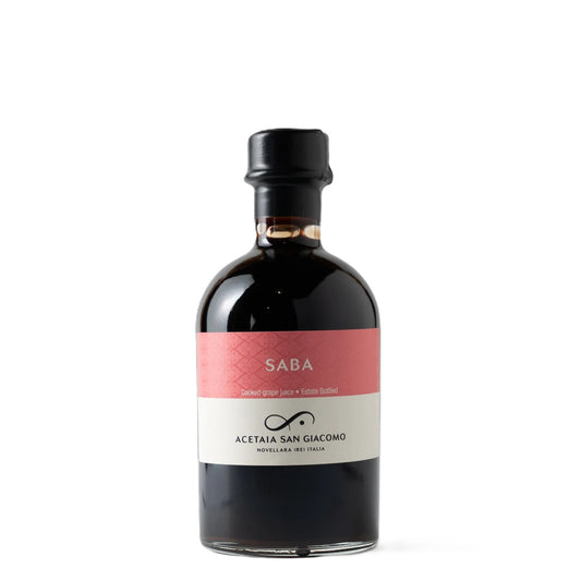 San-Giacomo Organic Saba Cooked Grape Must Syrup