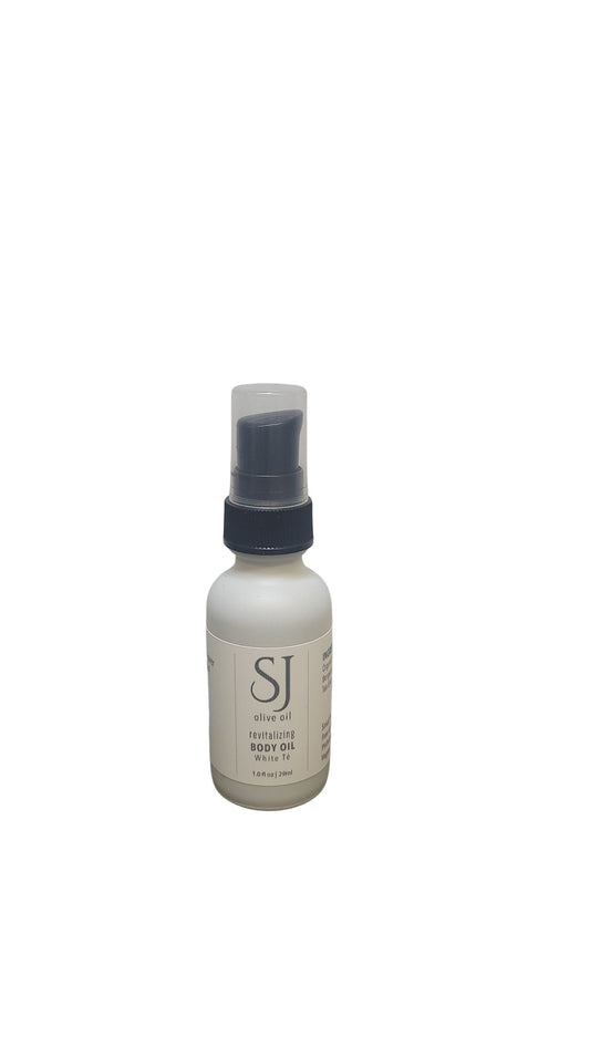 Susan Julia White Tè Revitalizing Body Oil
