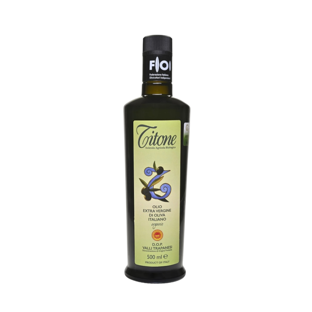 Titone Extra Virgin Olive Oil Biologico DOP Valli Trapanesi 