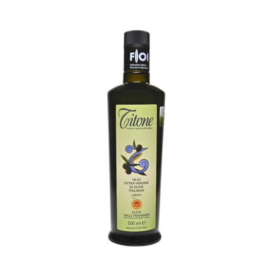 Titone Extra Virgin Olive Oil Biologico DOP Valli Trapanesi 