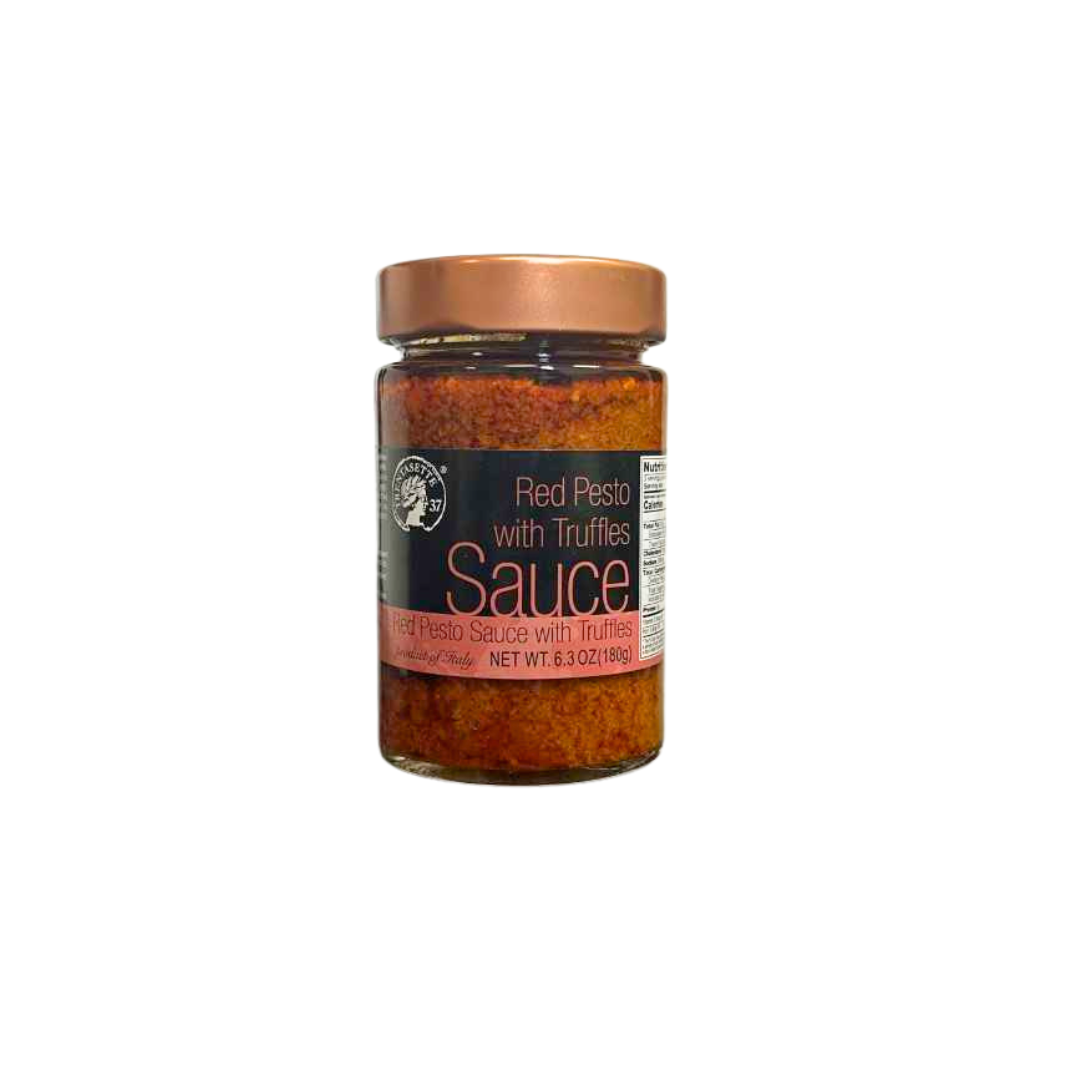 Trentasette Red Pesto Sauce with Truffles
