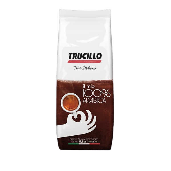 Caffe Trucillo Espresso Speaks Italian Whole Coffee Beans (500 gr)