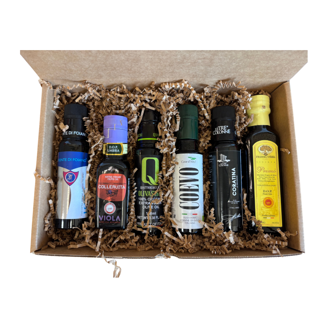 Olio2go Extra Virgin Olive Oil 2025 Tasting Set of 6