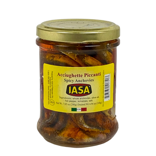 Acciughette Piccanti - Spicy Anchovies (IASA) CLT-002