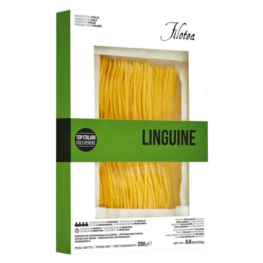 Filotea Egg Linguine Pasta White Box FLA-002