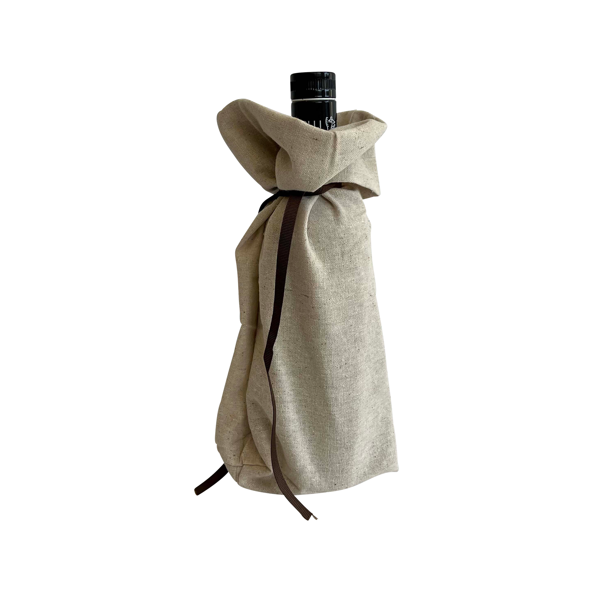  Gift Bag Rustic Burlap GFT-002