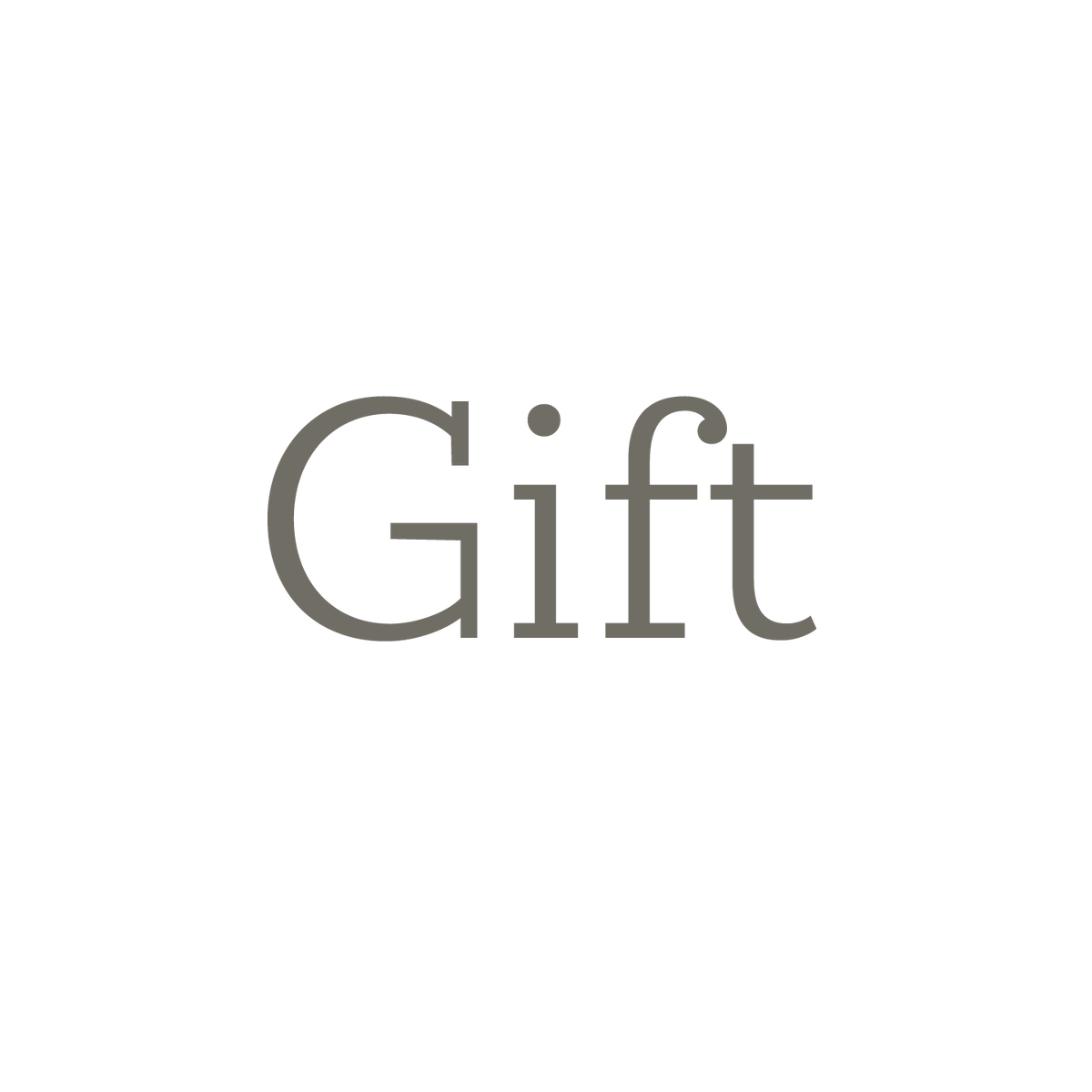 Gift Order