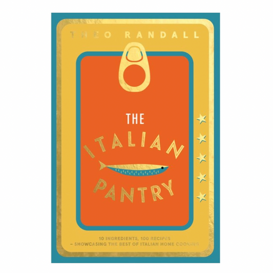 The Italian Pantry Author Theo Randall LIB-128