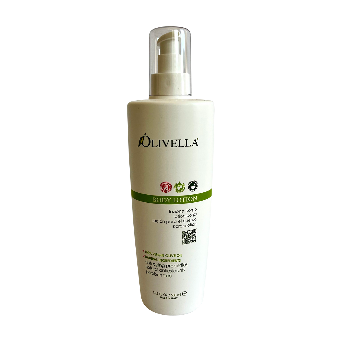 Olivella Body Lotion with Pump OLL-012