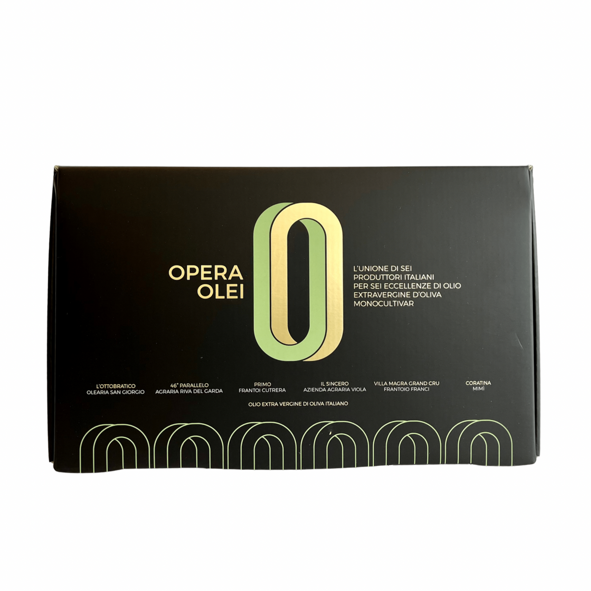 Opera Olei Olive Oil Gift Tasting Set 2025